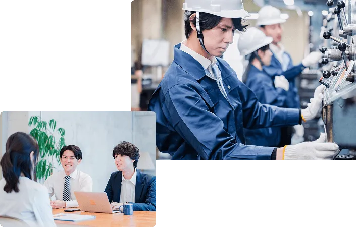 人材派遣イメージ画像